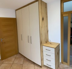 Garderobe in der Diele