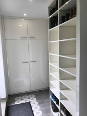 Schrank für mehr Stauraum