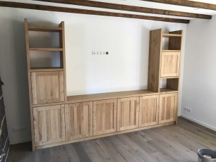 TV Schrank in Eiche
