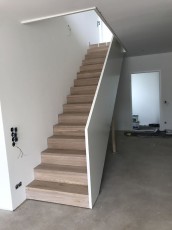 Moderne Betontreppe