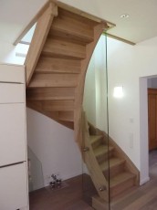 Eingestemmte Wangentreppe